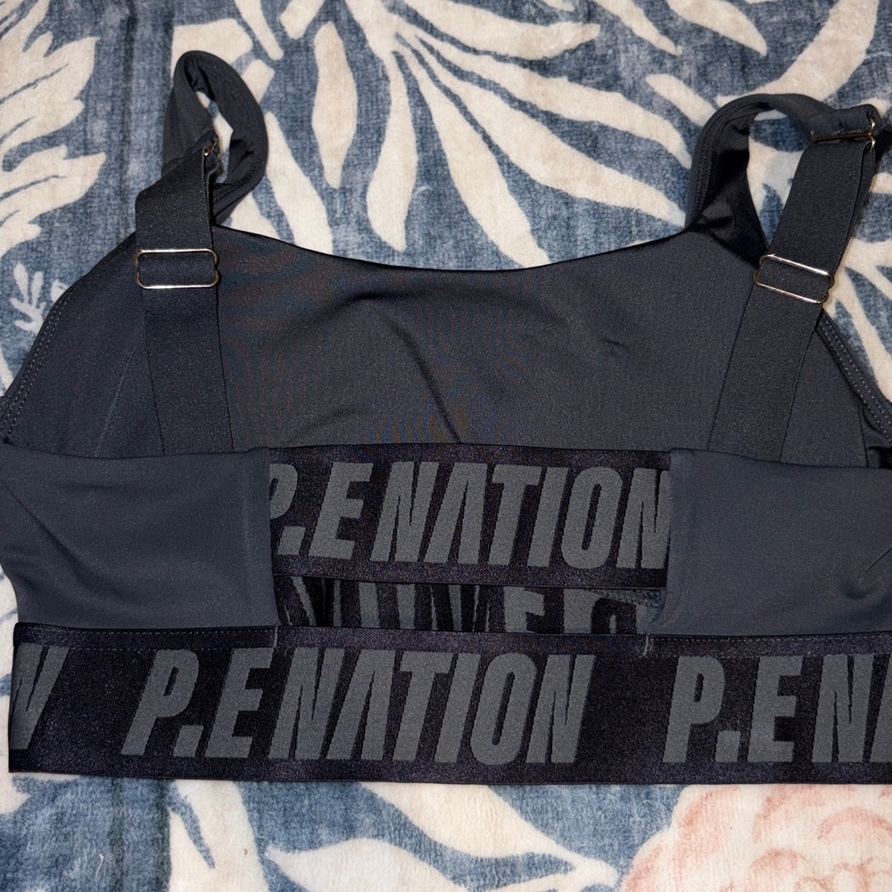 P.E Nation impact set in charcoal XS - Picture 6 of 10